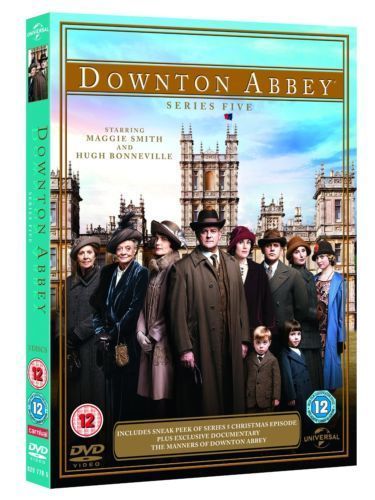 Downton abbey series dvd - downton,