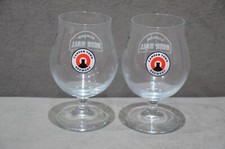 2x Camden Town Beer Schooner