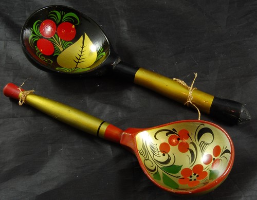 Painted decorative wooden - 2,