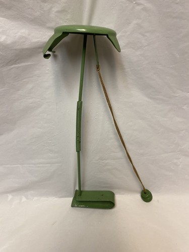Vintage green metal millenary - metal,