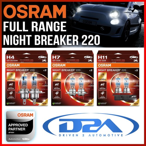 Osram night breaker 220 - osram,