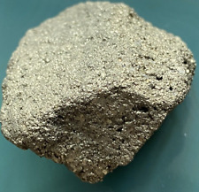 One -  Vintage Chunky Iron Pyrite Fools Gold Stone Rock Approx 125g - Preloved