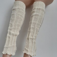 1 Pair Women Wool Leg Warmers