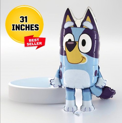 Bluey party bingo balloon - bingo,