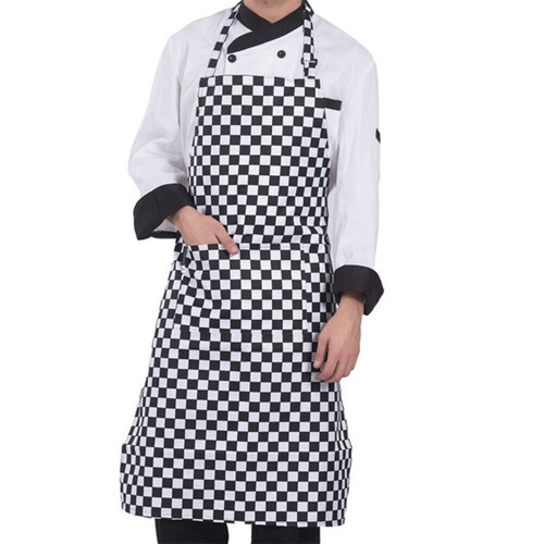 Chef adjustable bib apron - chef,