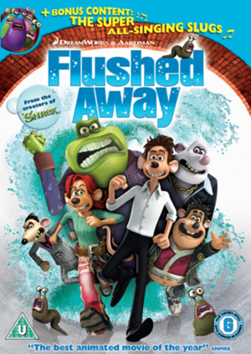 Flushed away dvd david - flushed, (2007)