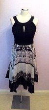 BNWT SANGRIA BLACK & SILVER
