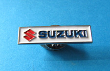 SUZUKI Motor Cycles Pin Badge