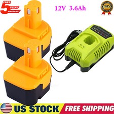 12V For Ryobi 12 Volt 3.6Ah