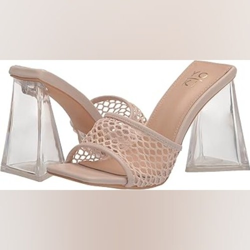 New yoki nude mesh - yoki, mule