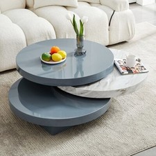 Triplo Round Rotating Coffee