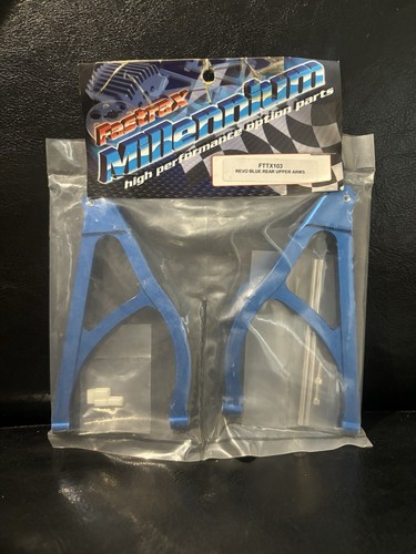 Traxxas revo aluminium - aluminium, blue