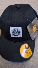 Carhartt WIP Canvas Cap Black