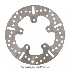 EBC Solid Rear Brake Disc (16)