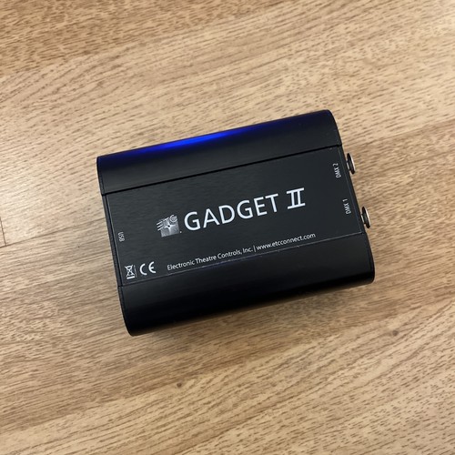 Etc gadget dmx - 2, dmx/rdm