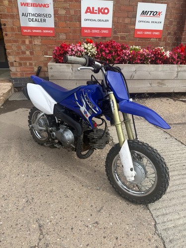 Yamaha ttr motorbike 50cc - yamaha,