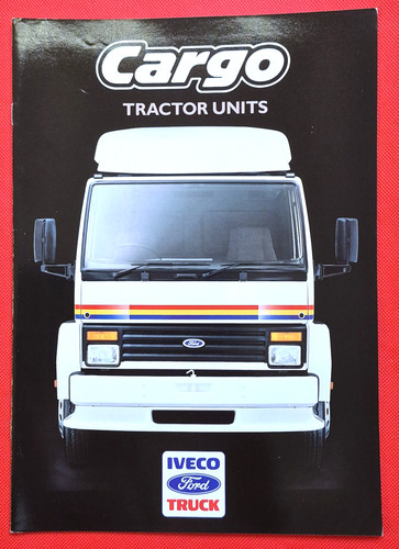 1987 ford iveco cargo trucks - ford,