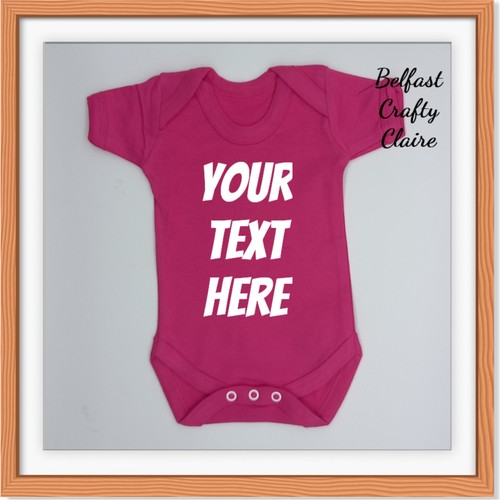 Personalised cerise baby - personalised,