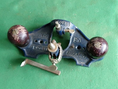 Record hand router - no, plane