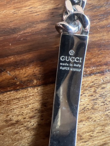 Gucci sterling silver - gucci, bracelet