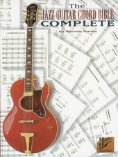 Jazz Guitar Chord Bible W