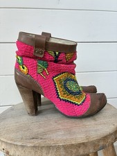 A Pair Of Boho High Heeled