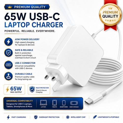 65w usb type - c,