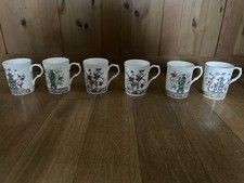 Set Of 6 Kingsbury Fine Bone