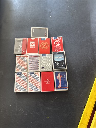 Packs vintage airline - of,