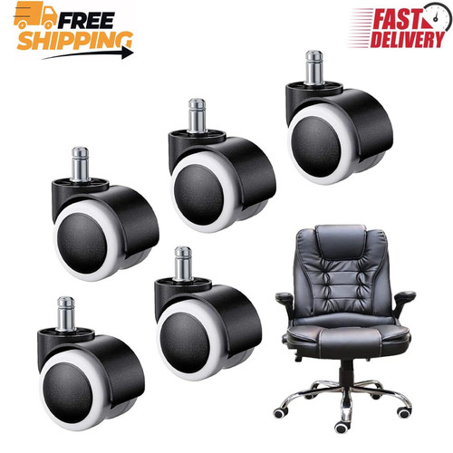 Universal fit chair casters - casters,