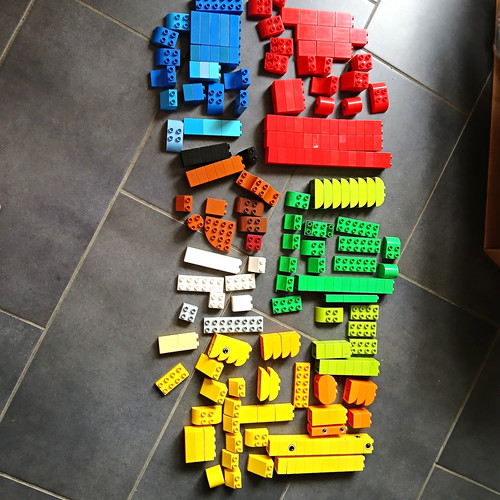 Lego multicolour mixed loose - multicolour,