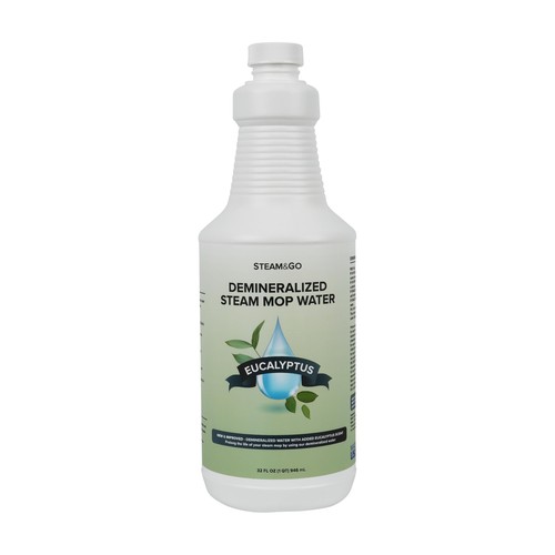 Steam demineralized water - &, go