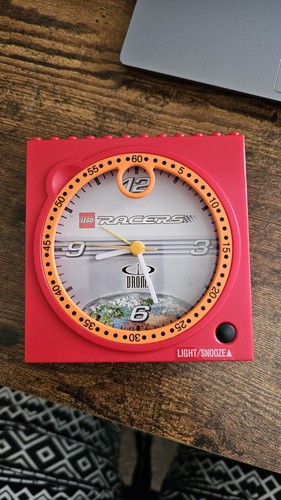Lego racers clock - lego,