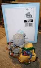 Me To You Tatty Teddy Figurine - 40110 - Christmas Helper - Boxed