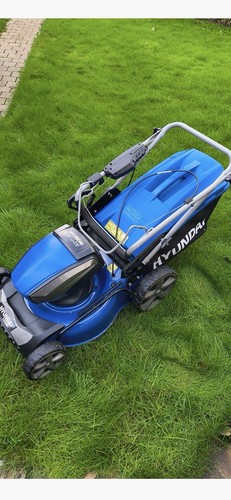 Hyundai 40v cordless push - hyundai, lawn