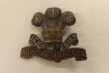 MILITARY BADGE 12TH ROYAL