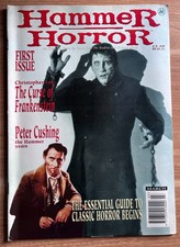 Hammer Horror Magazine, first