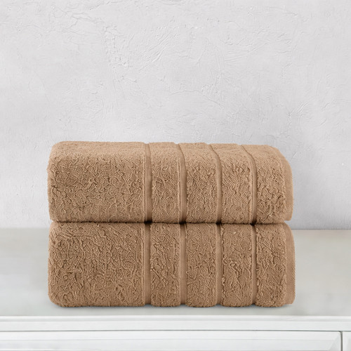 Bath towels brown xlarge - bath,