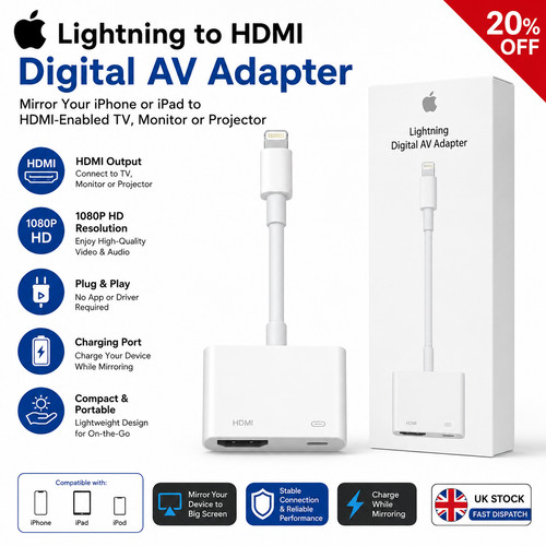 For iphone hdmi - for, digital