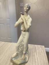 Lladro Nao Spanish Style “Farmer Boy” Spanish Porcelain Figurine Vintage Figure