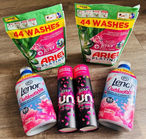 Ariel lenor floral fresh - lenor,