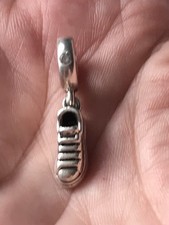Authentic Pandora Sneaker / Trainer Shoe Dangle Charm