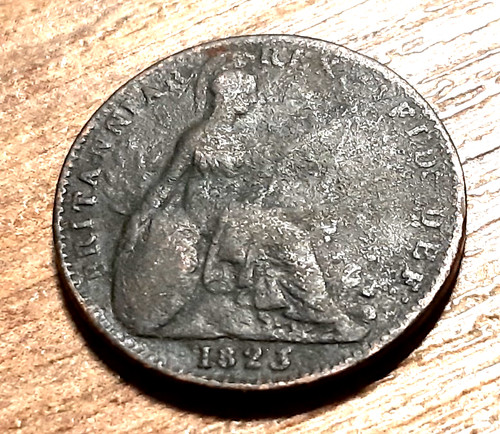 George farthing 1823 - farthing,