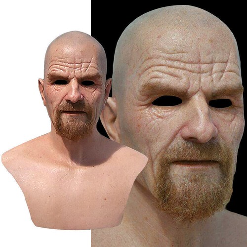 Halloween realistic old man - realistic,