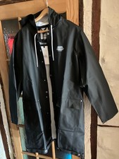 PVC RAIN  JACKET LONG GRUNDENS QUALITY BRAND NEW TAGS AND  BAGS OLD STYLE PVC  