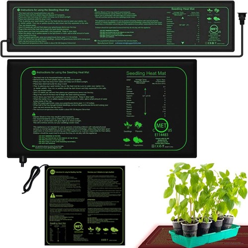 Seedling heating mat plant - seedling,