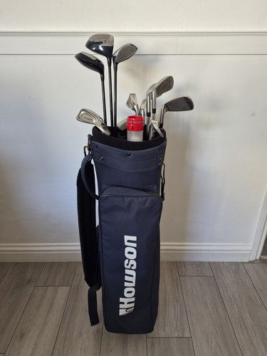 Full set howson golf clubs - r/h,