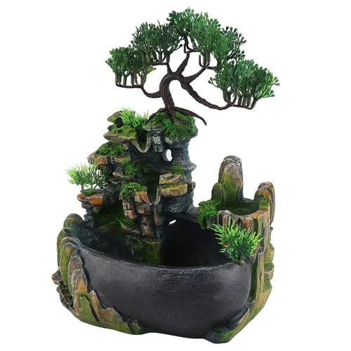 Desktop fountain waterfall - a-desktop,