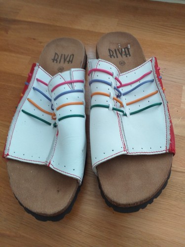 Riva comfortable flat slip - comfortable,