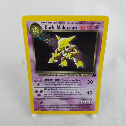 Pokemon tcg dark alakazam holo - pokemon,